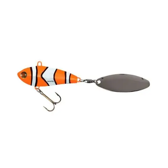 Promoție Spinnertail Manyfik IWO SW 8g/3.5cm, culoare W014