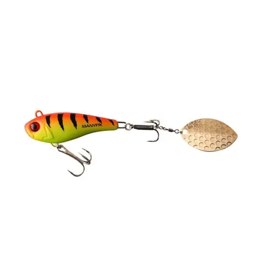 Comandă acum Spinnertail Manyfik Yogi 12g/4.7cm, culoare Y06