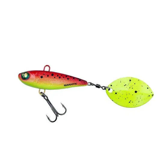 Preț promoțional Spinnertail Manyfik Miki 7g/3.3cm, culoare M007