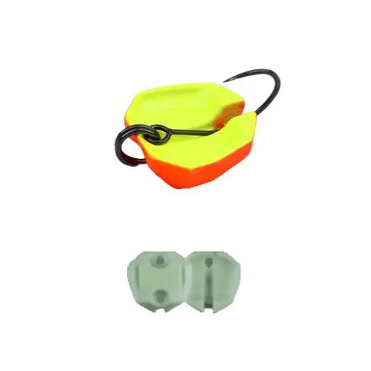 Retur ușor Lingura oscilanta Neo Style Premium-X 0.7g, culoare Super Green Glow Glossy
