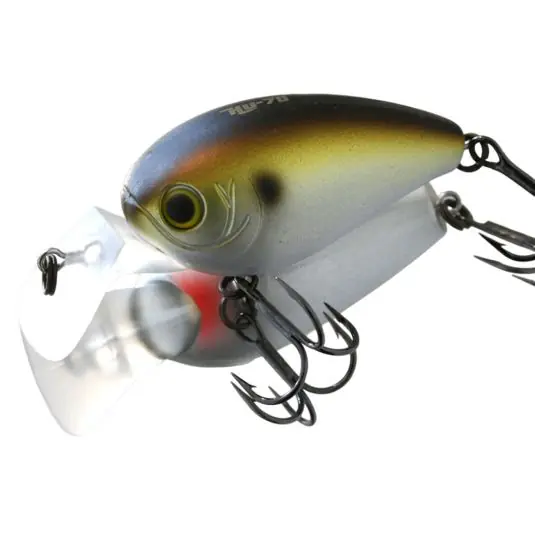 Vobler Hideup HU-70 6cm/8.6g, culoare Mat Bleed Ofertă