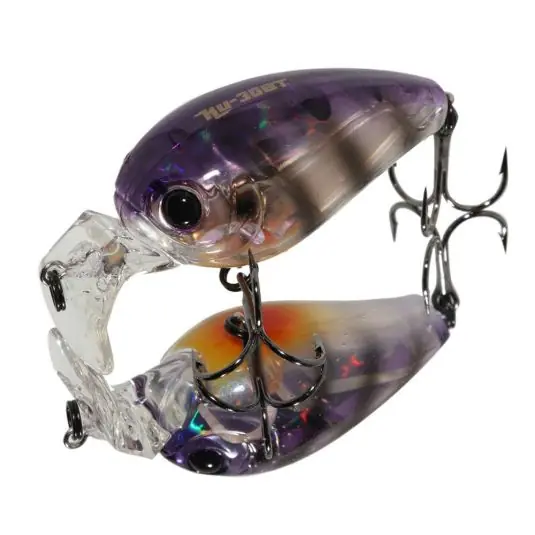 Preferatul clienților Vobler Hideup HU-30 Bomber Tune 4.3cm/8.6g, culoare Gill