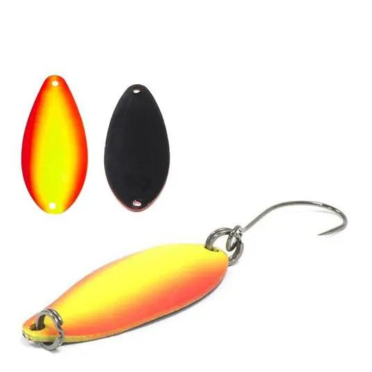 Plată sigură Lingura oscilanta Lucky John Juna 1.8 g, culoare 024