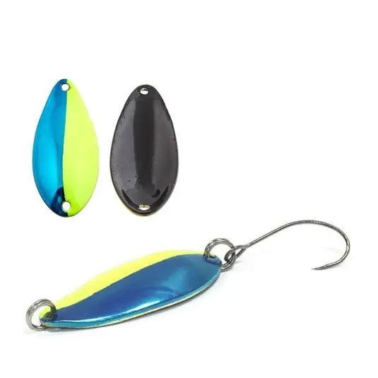 Popular Lingura oscilanta Lucky John Juna 3.5 g, culoare 021