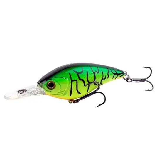 Vobler Shimano Yasei Cover Crank Floating 7cm/16g, culoare Fire Tiger Bestseller