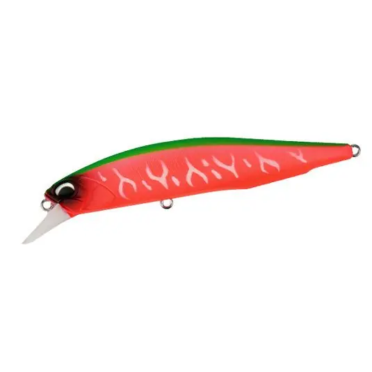 Retur ușor Vobler DUO Realis Jerkbait 100SP 10cm/14.5g, culoare Dragon Fruit Tiger