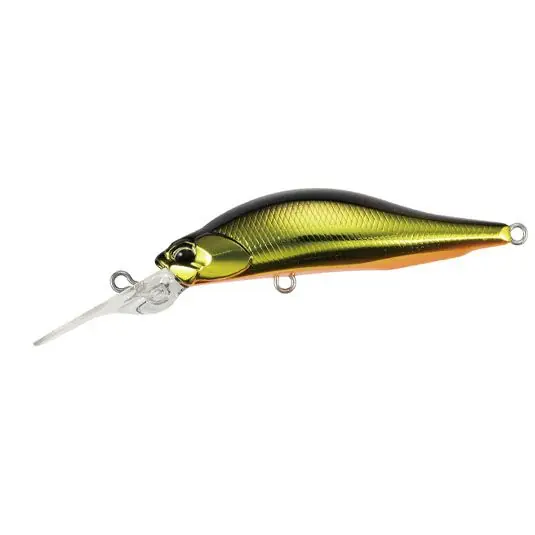 Vobler DUO Realis Rozante Shad 57MR 5.7cm/4.8g, culoare Metal Black Gold Livrare gratuită