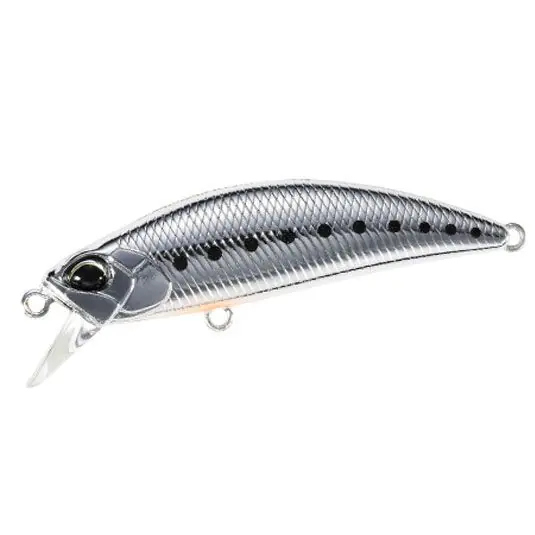 Vobler DUO Spearhead Ryuki 50S 5cm/4.5g, culoare UV Silver Shirasu Preț promoțional
