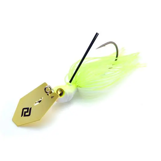 Chilipir Chatterbait Raid Maxx Blade Power 11g, culoare Chart Back Pearl