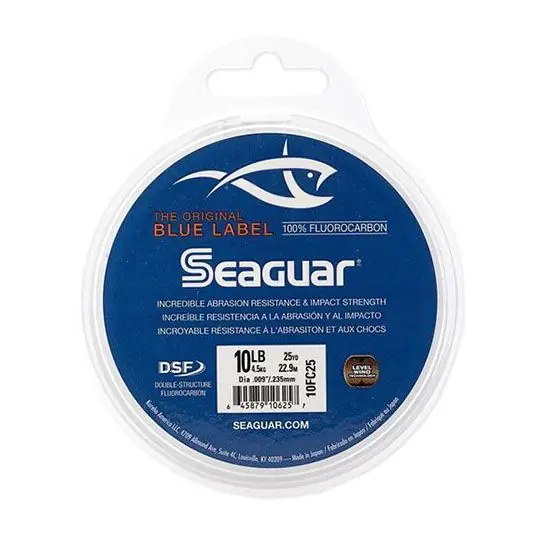 Reducere Fir fluorocarbon Seaguar The Original Blue Label 0.235mm/4.5kg/22.9m