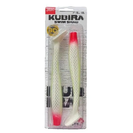 Shad Lucky John Kubira Swim Shad Blister 18cm, culoare PG17 Ofertă limitată
