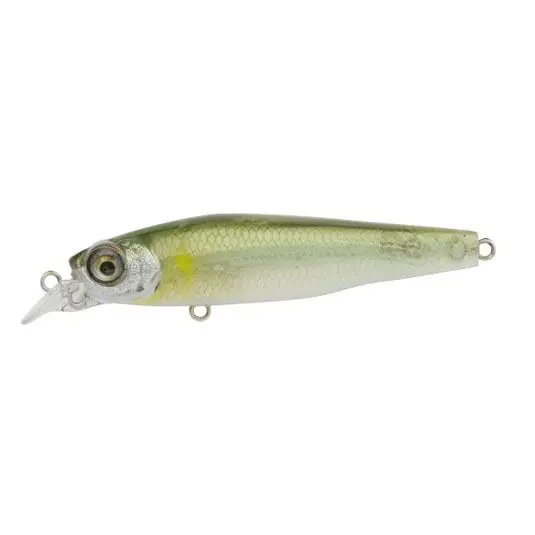 Plată sigură Vobler Adusta Twitch Shiner Line 7.2cm/7g, culoare Ghost Ayu