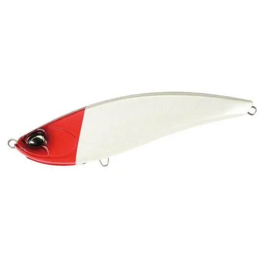 Discount Vobler DUO Rough Trail Makiflat 155F 15.5cm/50g, culoare Pearl Red Head