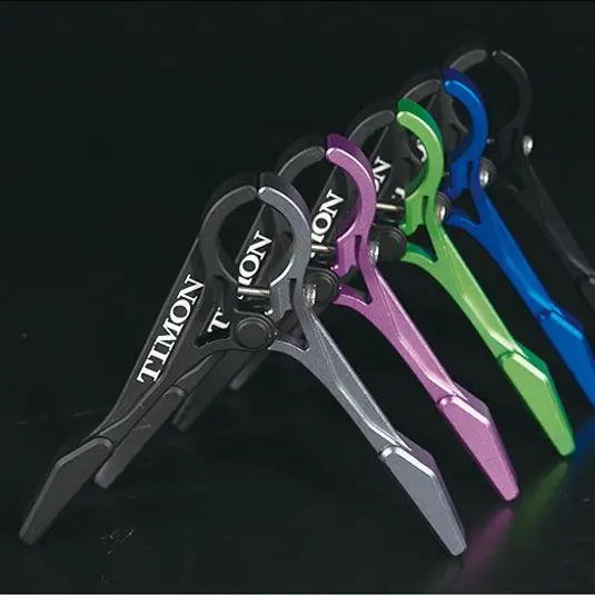 Suport minciog Jackall T-Connection Net Stand, culoare Gun Metal Reduceri