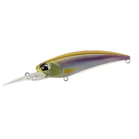 Disponibil imediat Vobler DUO Realis Shad 59MR 5.9cm/4.7g, culoare Metal Wakasagi