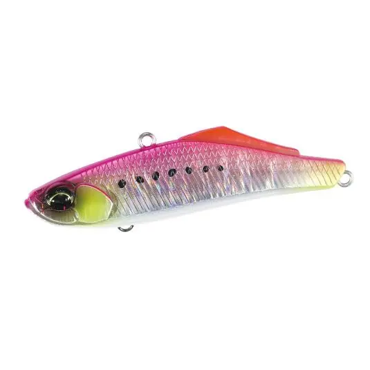 Vobler DUO Bayruf Tide VIB 7cm/11g, culoare CPA0679 Tropical Sardine Glow Popular