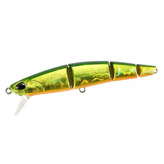 Vobler DUO Spearhead Ryuki Quattro 90S 9cm/14g, culoare Green Gold OB Retur ușor