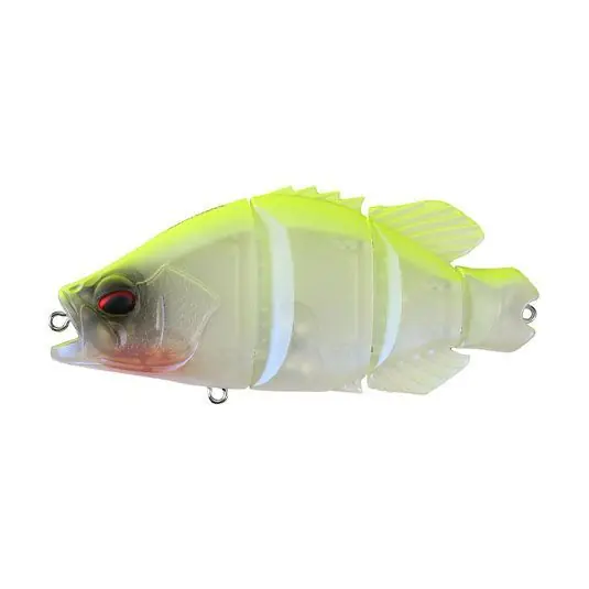 Preferatul clienților Swimbait DUO Realis Snapy Crappie 9.5cm/30g, culoare Ghost Chart