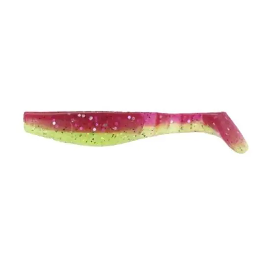 Bestseller Shad Golden Catch Zeox Catchy Shad 7.5cm, culoare Ultra Violet Acid Green