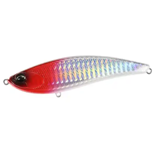 Ultima șansă Vobler DUO Bay RUF Bulk 95F 8.8cm/14g, culoare Red Head Holo