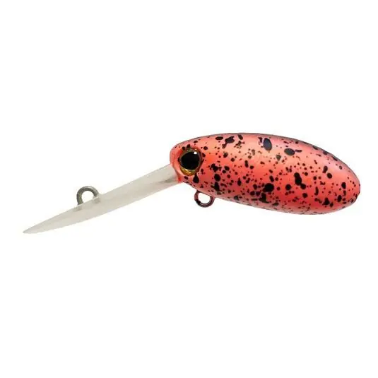 Disponibil imediat Vobler HMKL Inch Crank MR Custom Painted 2.5cm/1.6g, culoare Aburi Salmon Glow