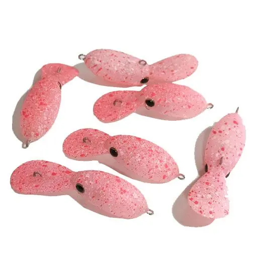 Comandă acum Vobler HMKL Inch Crank MR Custom Painted 2.5cm/2g, culoare Pink Pellet UV