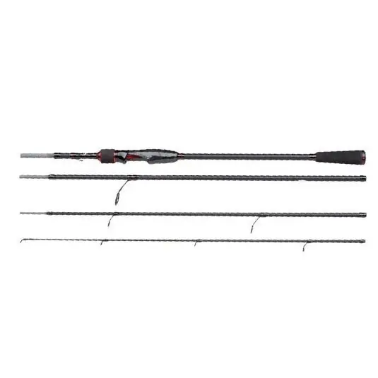 Lanseta Abu Garcia Vendetta V3 Spinning Rod 2.74m/10-30g, 4 tronsoane Premium
