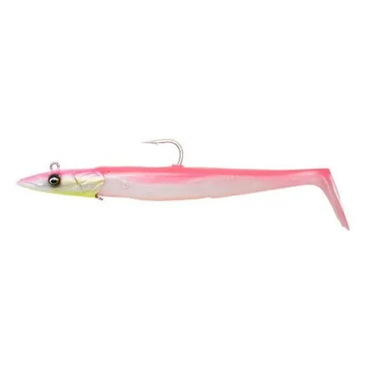 Swimbait Savage Gear Sandeel V2 15.5cm/46g, culoare Pink Pearl Silver Reducere extra