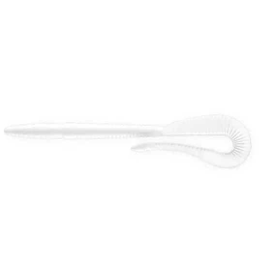 Worm Libra Lures Bass Crazy Twist Tail 14.8cm/6.8g, culoare 001 Disponibil imediat