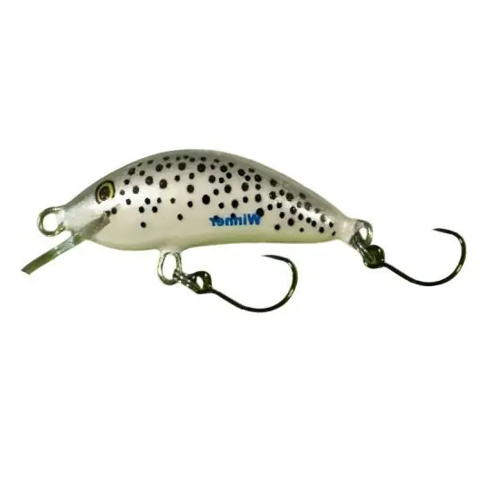 Vobler Kenart Winner 3.5cm/4g, culoare White Trout Lichidare de stoc