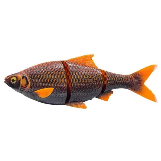 Swimbait Savage Gear 3D Line Thru Roach 32cm/420g, culoare SS Black Ieftin