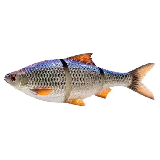 Ieftin Swimbait Savage Gear 3D Line Thru Roach 25cm/206g, culoare SS Blue Roach