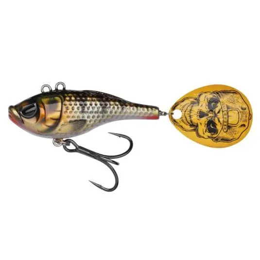 Spinnertail MadCat Spin Tail Sinking 12cm/70g, culoare Perch Cumpără acum