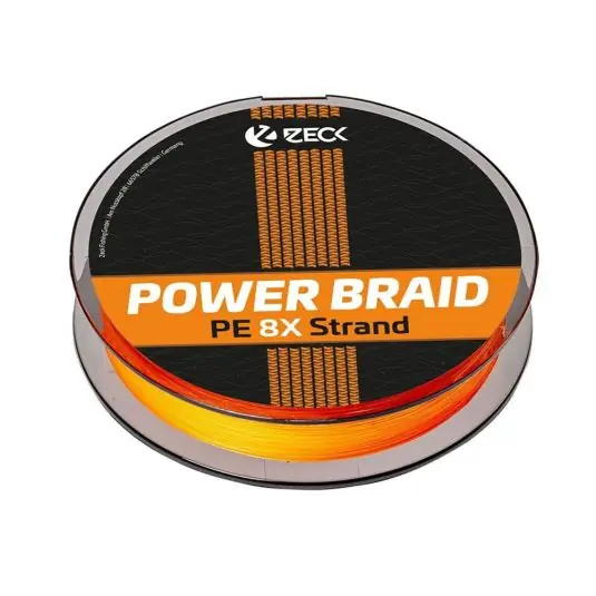 Fir textil Zeck Powerbraid 8X, 0.18mm/6.8kg/150m Reducere extra