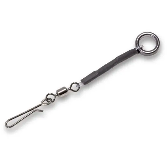 Agrafa cu vartej Black Cat Breaking Line Connector 85mm Promoție