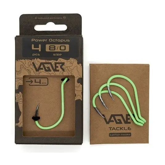Reduceri Carlige Vagner Power Octopus Hooks nr.6/0