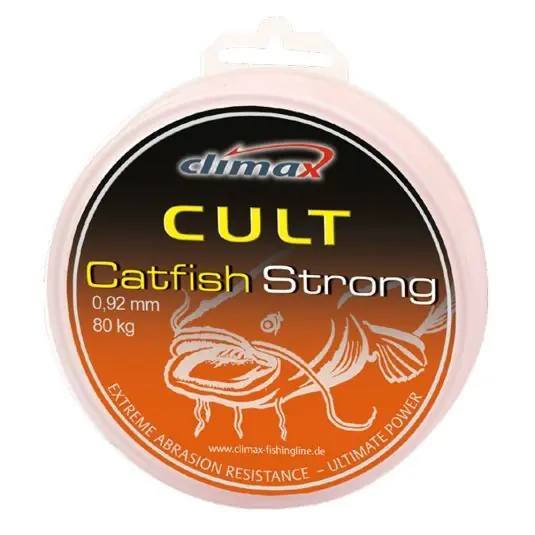 Fir textil Climax Cult Catfish Strong White 0.75mm/75kg/280m Reducere extra