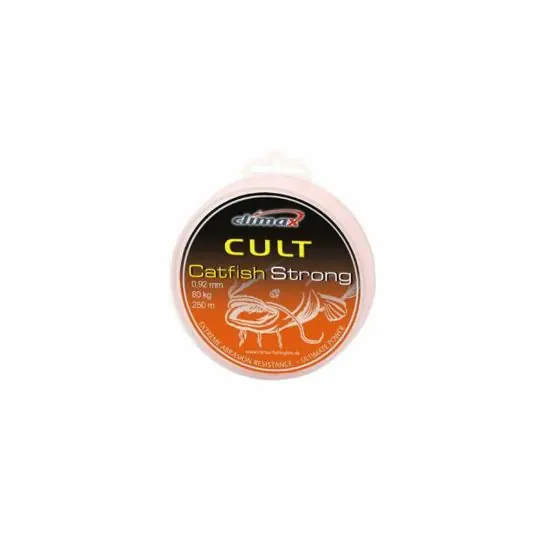 Mai ieftin Fir textil Climax Cult Catfish Strong Brown 0.60mm/60kg/280m