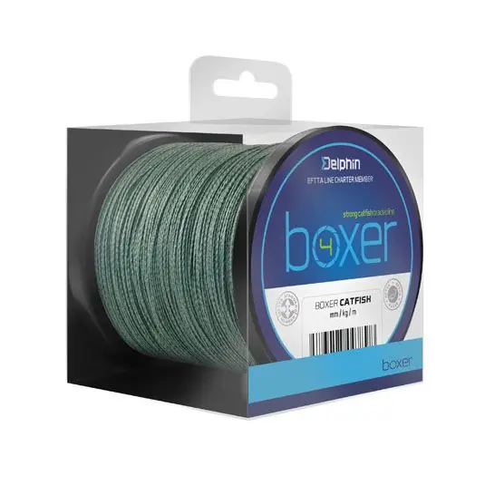 Comandă acum Fir textil Delphin Boxer 4 Catfish 1.00mm/78.2kg/500m
