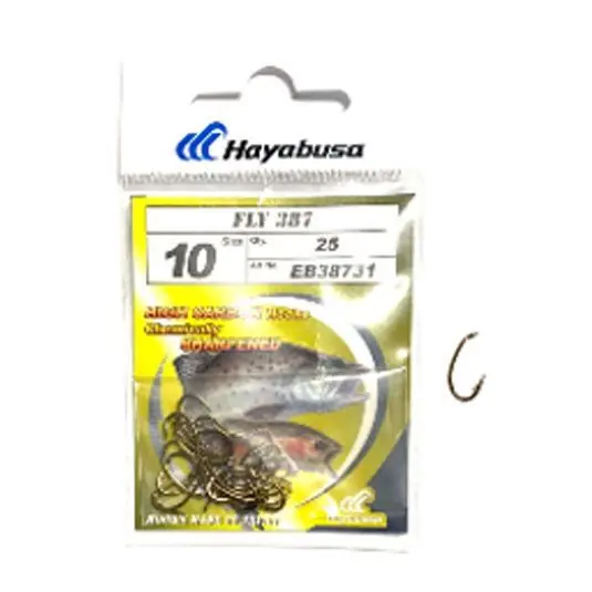 Carlige Hayabusa Fly 387 BZ Nr.10 Ofertă specială