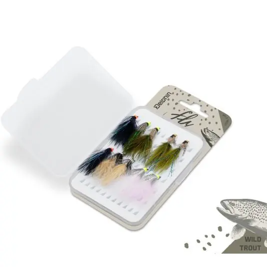 Set muste Delphin Fly Wild Trout Calitate înaltă