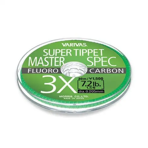 Fly Leader Varivas Super Tippet Master Spec Fluoro 30m 3X Ofertă