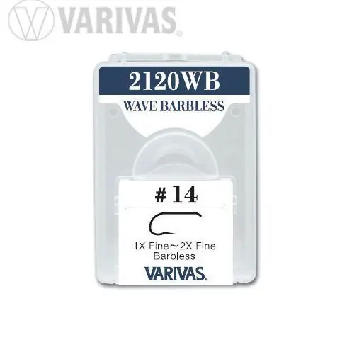 Bestseller Carlige Varivas Fly 2120WB 1X-2X Fine nr.10