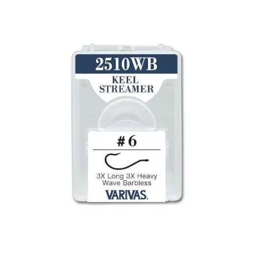 Carlige Varivas 2510WB Keel Streamer Nr.4 Ieftin