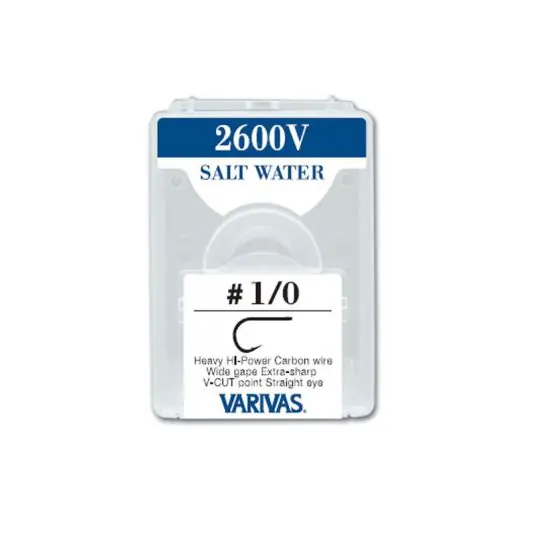 Carlige Varivas 2600V Salt Water Heavy Hi-Power Nr.3/0 Ofertă exclusivă