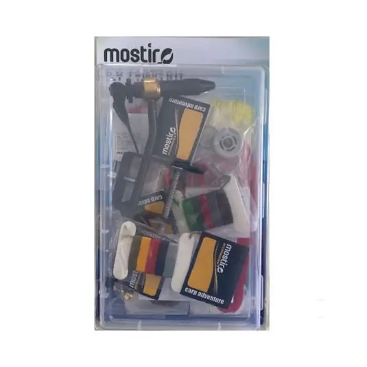 Ultima șansă Kit legat muste Mostiro Fly Fishing Kit model 1