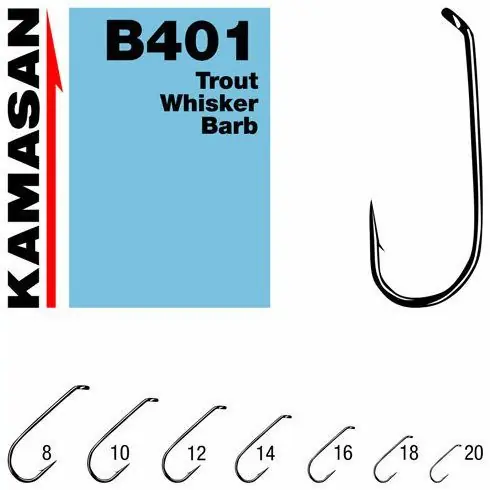 Carlige Kamasan Fly B401 nr.18 Preț mic