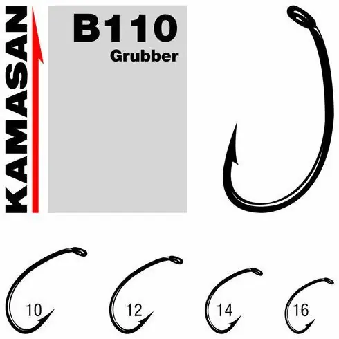 Carlige Kamasan Fly B110 nr.14 Cel mai vândut