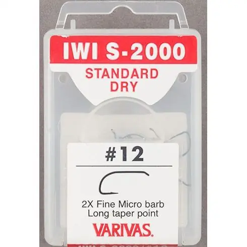 Calitate înaltă Carlige Varivas Fly IWI S-2000 nr.12