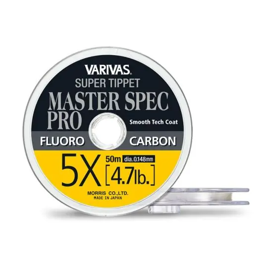 Fly Leader Varivas Super Tippet Master Spec Pro 6X 0.12mm/3.7lb/50m Cumpără acum
